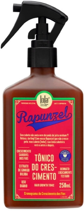 Rapunzel Tonico do Crescimento