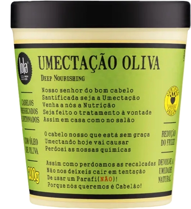 Umectaçao Oliva Mask