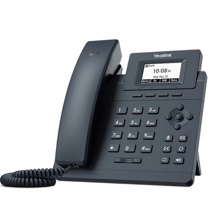 Teléfono IP Yealink ‎SIP-T30P PoE 2,3
