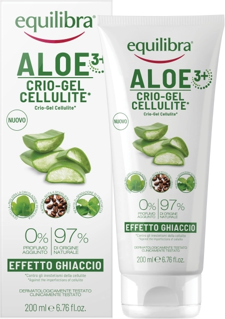 Crio-gel Cellulite Aloe 3+
