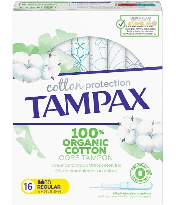Tampax Cotton Protection Regular Tampax Cotton Protection Regular