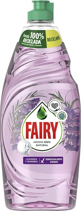 Fairy Lavavajillas Lavanda y Romero