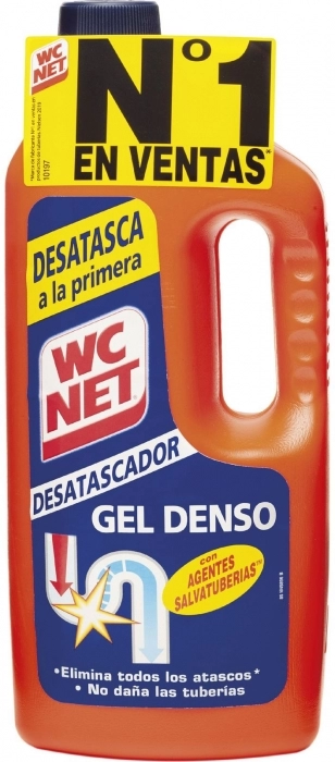 WC Net Desatascador Gel Denso