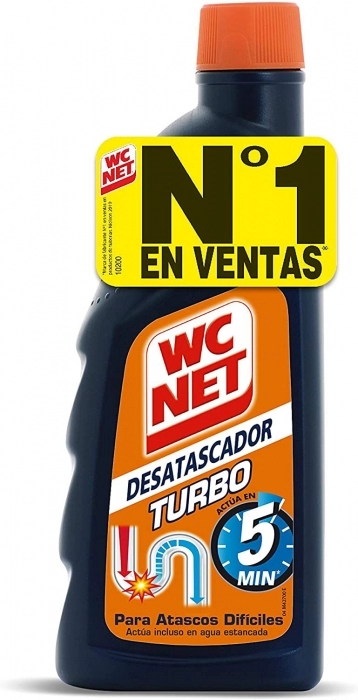 WC Net Desatascador Turbo