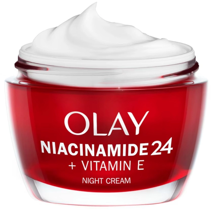 Niacinamide 24 + Vitamin E Crema de Noche Niacinamide 24 + Vitamin E Crema de Noche
