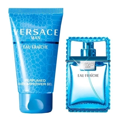 Set Versace Man Eau Fraiche 100ml + Shower Gel 100ml Set Versace Man Eau Fraiche 100ml + Shower Gel 100ml