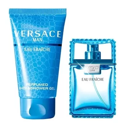 Set Versace Man Eau Fraiche 100ml + Shower Gel 100ml Set Versace Man Eau Fraiche 100ml + Shower Gel 100ml