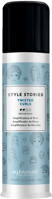 Style Stories Twisted Curls