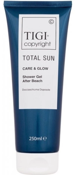 Total Sun Care & Glow Shower Gel