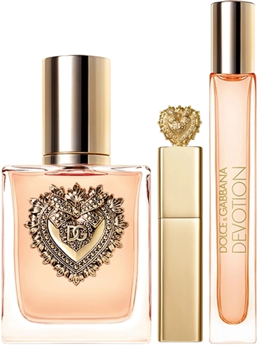 Set Devotion 50ml + 10ml + Mini Mascara
