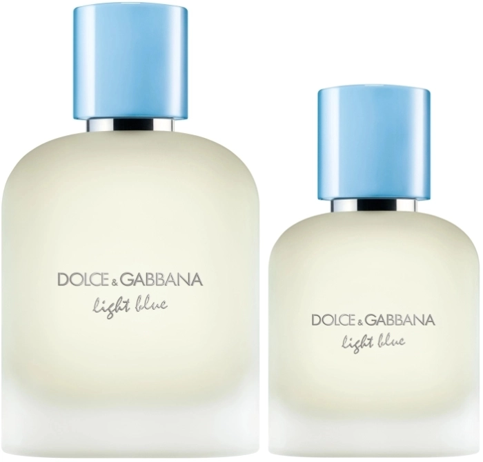 Set Light Blue pour Homme 100ml + 50ml
