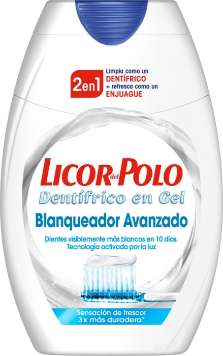 Dentífrico Blanqueador Avanzado