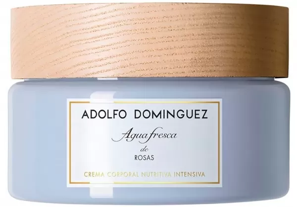 Agua Fresca de Rosas Crema Corporal Nutritiva Intensiva Agua Fresca de Rosas Crema Corporal Nutritiva Intensiva