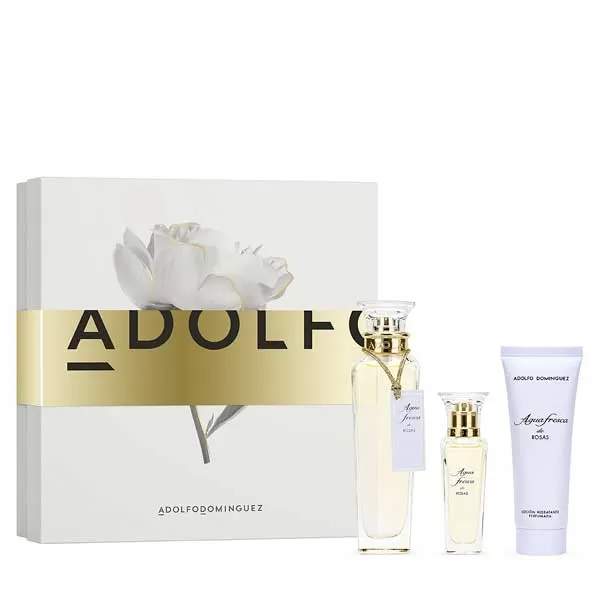 Set Agua Fresca de Rosas 120ml + Body Lotion 75ml + 30ml Set Agua Fresca de Rosas 120ml + Body Lotion 75ml + 30ml