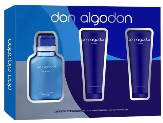 Don Aldogon Hombre - Splash 100ml + After Shave 75ml + Bath&Shower 75ml