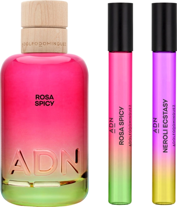 Set ADN Rosa Spicy 100ml + 10ml + ADN Neroli Ecstasy 10ml Set ADN Rosa Spicy 100ml + 10ml + ADN Neroli Ecstasy 10ml