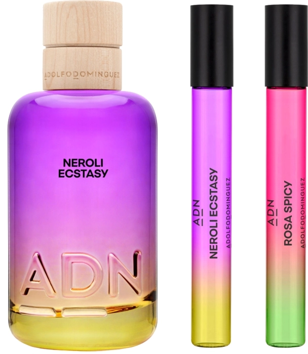 Set ADN Neroli Ecstasy 100ml + 100ml + ADN Rosa Spicy 10ml Set ADN Neroli Ecstasy 100ml + 100ml + ADN Rosa Spicy 10ml