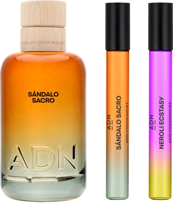 Set ADN Sándalo Sacro 100ml + 10ml + ADN Neroli Ecstasy 10ml Set ADN Sándalo Sacro 100ml + 10ml + ADN Neroli Ecstasy 10ml