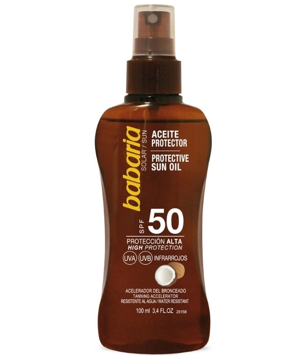 Aceite Protector SPF50