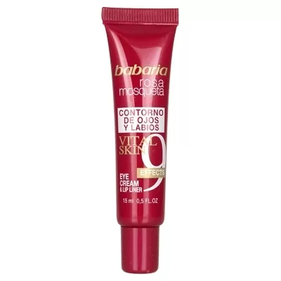 Rosa Mosqueta Contorno de Ojos y Labios 9 Efectos Rosa Mosqueta Contorno de Ojos y Labios 9 Efectos