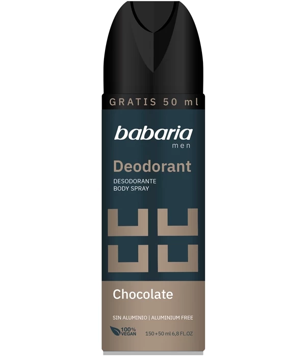 Desodorante Body Spray Chocolate