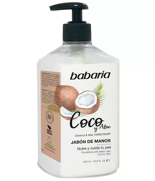 Jabón de Manos Coco Jabón de Manos Coco