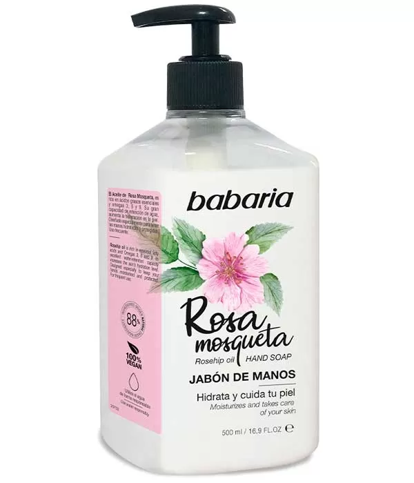 Jabón de Manos Rosa Mosqueta Jabón de Manos Rosa Mosqueta