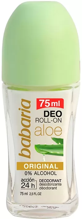 Babaria Aloe Deo Roll-On Original Babaria Aloe Deo Roll-On Original