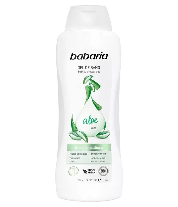 Aloe Gel de Baño Aloe Gel de Baño