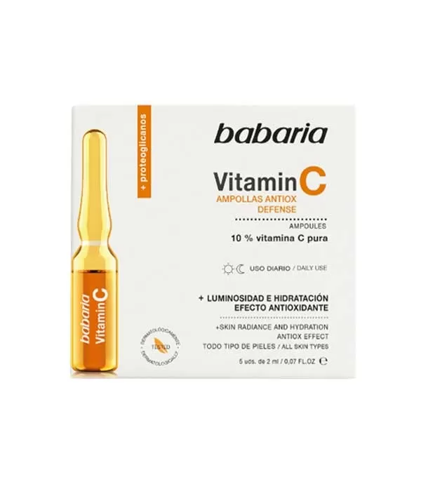 Ampollas Vitamina C