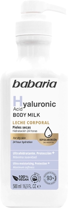 Hyaluronic Acid Body Milk