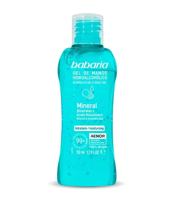 Gel de Manos Hidroalcohólico Mineral Gel de Manos Hidroalcohólico Mineral