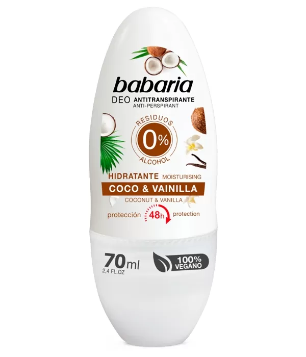 Deo Antitranspirante Coco & Vainilla Hidratante Deo Antitranspirante Coco & Vainilla Hidratante