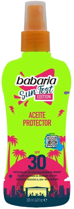 Aceite Protector SPF30 Sun Fest Edition