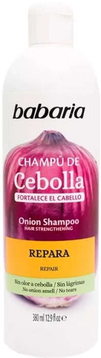Champú de Cebolla Repara