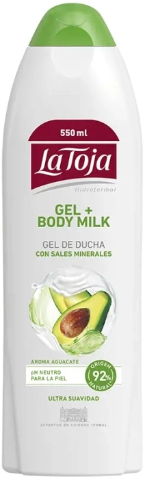 Gel + Body Milk Aroma Aguacate Gel + Body Milk Aroma Aguacate