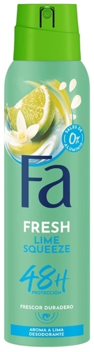 Fresh Lime Squeeze Desodorante Spray
