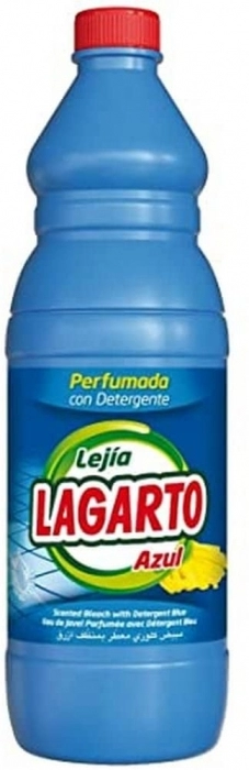 Lejía Perfumada con Detergente Azul