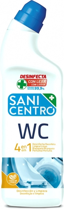 Desinfectante Frescor Cítrico 4en1