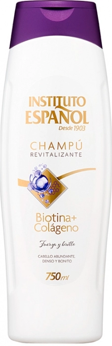 Champú Biotina + Colágeno