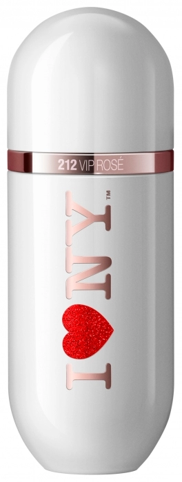 212 VIP Rosé I LOVE NY ed. limitada