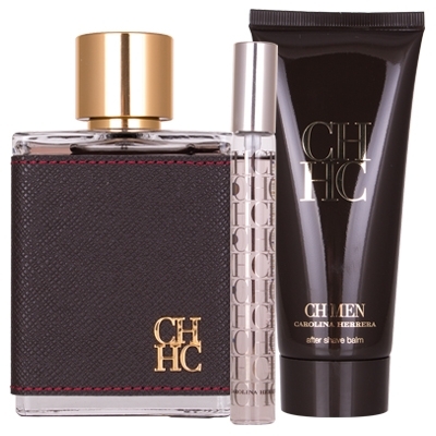 Set CH Men 100ml + Aftershave Balm 100ml +10ml Set CH Men 100ml + Aftershave Balm 100ml +10ml