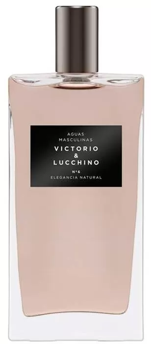 Aguas Masculinas Nº6 Elegancia Natural Aguas Masculinas Nº6 Elegancia Natural