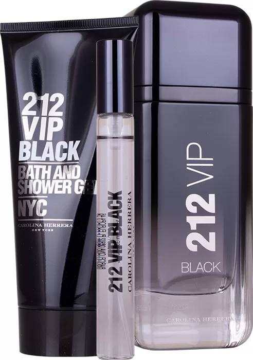 Set 212 Vip Black 100ml + 10ml + Gel 100ml Set 212 Vip Black 100ml + 10ml + Gel 100ml