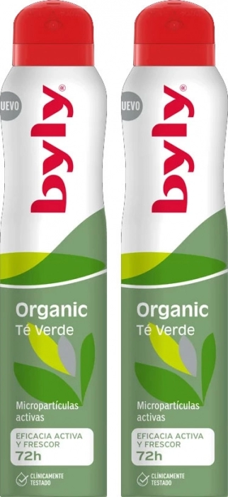 Organic Té Verde Deo Spray