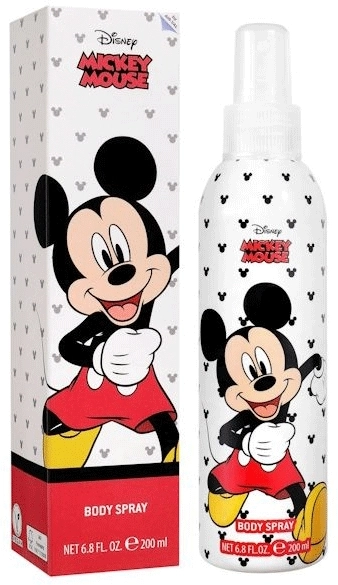 Colonia Infantil Body Spray Mickey Mouse