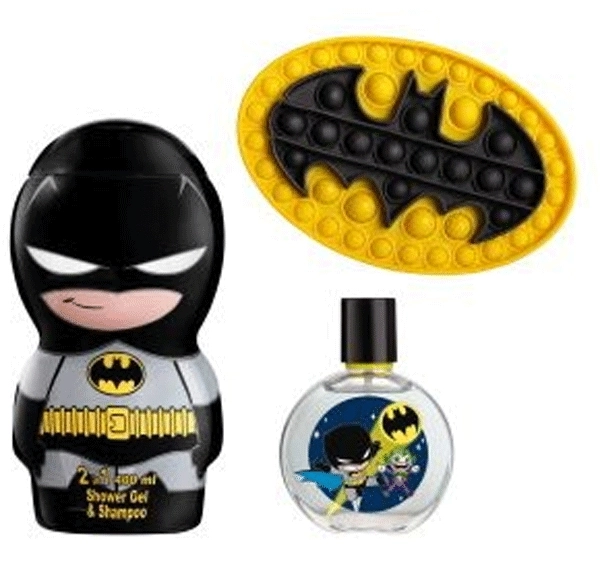 Set Batman 50ml + Gel & Shampoo 400ml + Toy