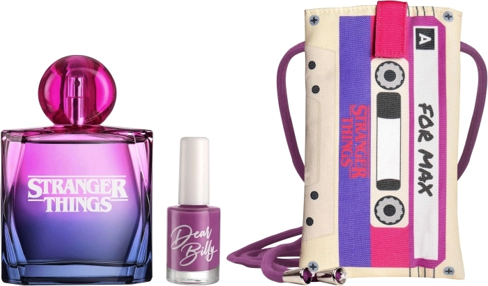 Set Stranger Things 100ml + Nail Polish + Bag