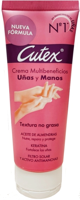 Crema Multibeneficios Uñas y Manos Crema Multibeneficios Uñas y Manos