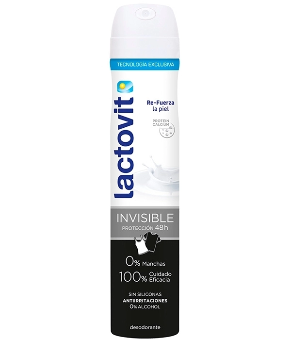 Desodorante Spray Invisible 48h